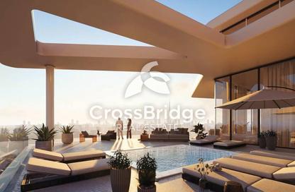 Apartment - 2 - 2 for sale in Luxury Canal Residences - Dubai Islands - Dubai