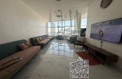 Apartment - 2 - 3 for sale in Orient Tower 1 - Orient Towers - Al Bustan - Ajman Apartment - 2 - 3 for sale in Orient Tower 1 - Orient Towers - Al Bustan - Ajman