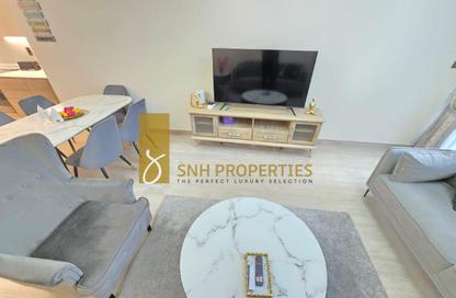 Apartment - 1 Bedroom - 2 Bathrooms for rent in Q Gardens Boutique Residences Block B - Q Gardens Boutique Residences - Arjan - Dubai