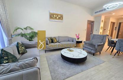 Apartment - 1 Bedroom - 2 Bathrooms for rent in Q Gardens Boutique Residences Block B - Q Gardens Boutique Residences - Arjan - Dubai