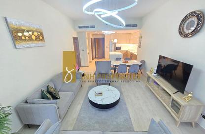 Apartment - 1 Bedroom - 2 Bathrooms for rent in Q Gardens Boutique Residences Block B - Q Gardens Boutique Residences - Arjan - Dubai