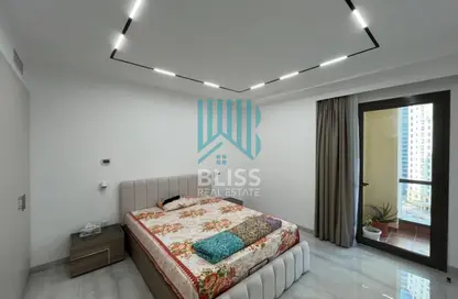 شقة - 3 غرف نوم - 2 حمامات للايجار في مرجان 1 - مرجان - جميرا بيتش ريزيدنس - دبي