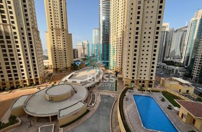 Apartment - 3 Bedrooms - 2 Bathrooms for rent in Murjan 1 - Murjan - Jumeirah Beach Residence - Dubai