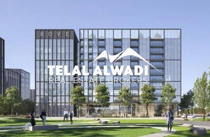 Apartment - 1 - 2 for sale in Tiraz - Naseej District - Aljada - Sharjah Apartment - 1 - 2 for sale in Tiraz - Naseej District - Aljada - Sharjah