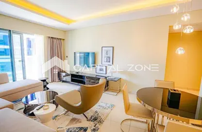 Apartment - 2 Bedrooms - 3 Bathrooms for rent in Tower D - DAMAC Towers by Paramount - Business Bay - Dubai