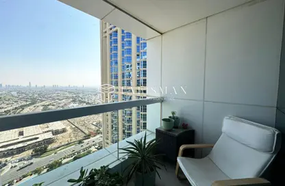 Apartment - 1 Bedroom - 2 Bathrooms for rent in Saba Tower 2 - JLT Cluster Q - Jumeirah Lake Towers - Dubai
