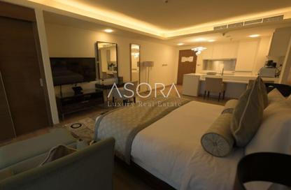 Apartment - Studio - 1 Bathroom for rent in The Dubai Mall Residences - Downtown Dubai - Dubai