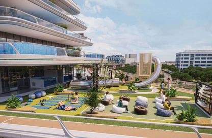 Apartment - Studio - 1 Bathroom for sale in Samana California 2 - Al Furjan - Dubai
