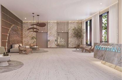 Apartment - Studio - 1 Bathroom for sale in Samana California 2 - Al Furjan - Dubai Apartment - Studio - 1 Bathroom for sale in Samana California 2 - Al Furjan - Dubai
