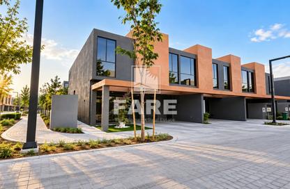 Townhouse - 4 - 5 for rent in Saro - Masaar - Tilal City - Sharjah