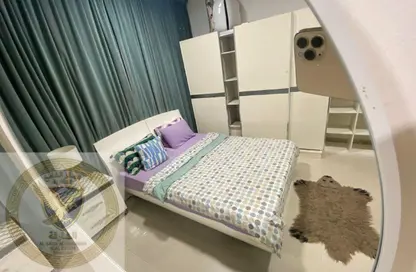 Apartment - 2 Bedrooms - 2 Bathrooms for rent in Al Rashidiya Towers - Ajman Downtown - Ajman