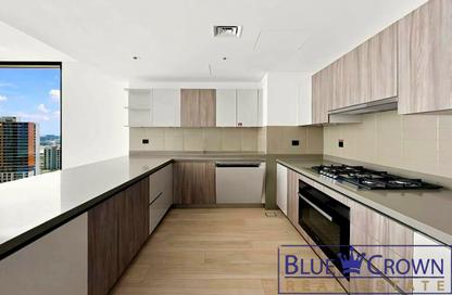 Apartment - 3 Bedrooms - 4 Bathrooms for rent in Crest Grande - Sobha Hartland - Mohammed Bin Rashid City - Dubai