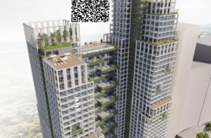 Apartment - 3 Bedrooms - 4 Bathrooms for sale in Mawjan Tower - Ajman Corniche Road - Ajman