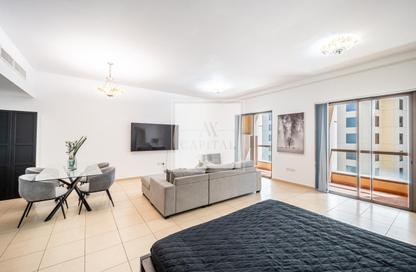 Apartment - Studio - 1 Bathroom for rent in Rimal 2 - Rimal - Jumeirah Beach Residence - Dubai