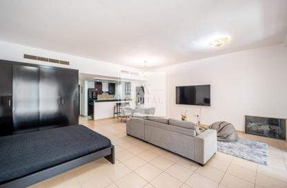 Apartment - Studio - 1 Bathroom for rent in Rimal 2 - Rimal - Jumeirah Beach Residence - Dubai