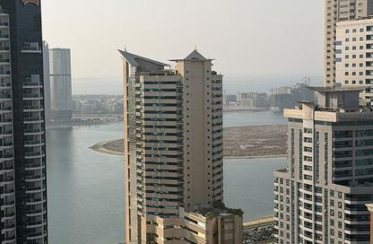 Apartment - 2 - 2 for rent in Al Taawoon Towers - Al Khan - Sharjah