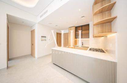 Apartment - 2 - 3 for rent in Golf Residences by Fortimo - Dubai Hills Estate - Dubai