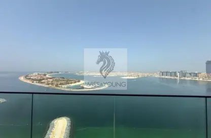 شقة - 3 غرف نوم - 4 حمامات للبيع في برج Beach Vista 1 - بيتش فيستا - إعمار بيتشفرونت - دبي هاربور - دبي