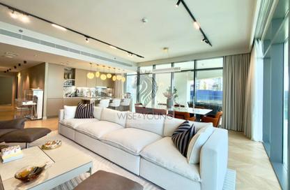 شقة - 3 - 4 للبيع في برج Beach Vista 1 - بيتش فيستا - إعمار بيتشفرونت - دبي هاربور - دبي