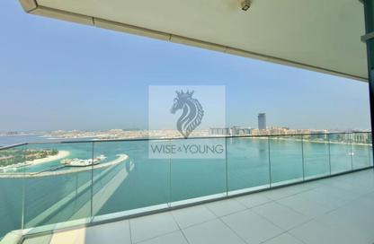 شقة - 3 - 4 للبيع في برج Beach Vista 1 - بيتش فيستا - إعمار بيتشفرونت - دبي هاربور - دبي