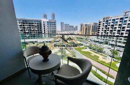 Apartment - Studio - 1 Bathroom for rent in Azizi Riviera 1 - Azizi Riviera - Meydan One - Meydan - Dubai