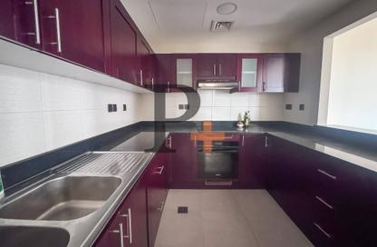 شقة - غرفة نوم - 2 حمامات للايجار في برج Green Lakess 3 - ابراج جرين ليك - (JLT) مجمع S - أبراج بحيرات الجميرا - دبي