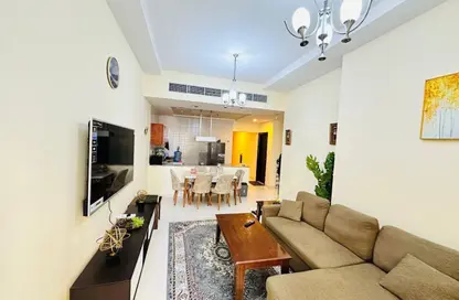 Apartment - 1 Bedroom - 2 Bathrooms for rent in Emirates City - Ajman