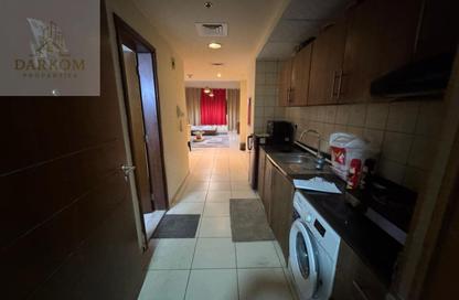 Apartment - Studio - 1 Bathroom for rent in Ajman One Towers - Al Sawan - Ajman