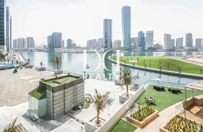 Apartment - Studio - 1 Bathroom for rent in Bay's Edge - Business Bay - Dubai