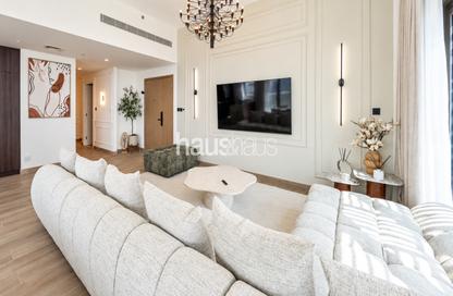 Apartment - 3 - 4 for rent in Rosewater at Creek Beach Building 2 - Rosewater at Creek Beach - Creek Beach - Dubai Creek Harbour (The Lagoons) - Dubai