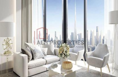 Apartment - 1 Bedroom - 2 Bathrooms for sale in Crest Grande - Sobha Hartland - Mohammed Bin Rashid City - Dubai