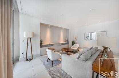 Apartment - 2 Bedrooms - 3 Bathrooms for rent in Vida Residence Downtown - Downtown Dubai - Dubai