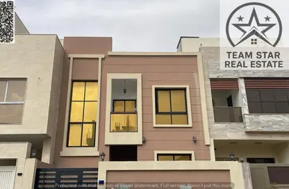 Villa - 4 Bedrooms - 5 Bathrooms for rent in Al Zaheya Gardens - Al Zahya - Ajman Villa - 4 Bedrooms - 5 Bathrooms for rent in Al Zaheya Gardens - Al Zahya - Ajman