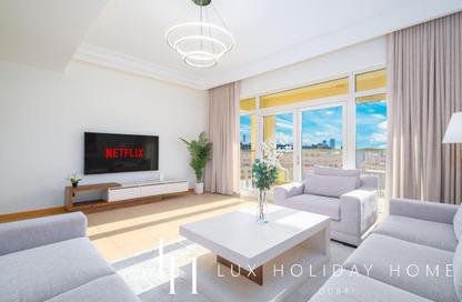 Apartment - 1 Bedroom - 1 Bathroom for rent in Al Khushkar - Shoreline Apartments - Palm Jumeirah - Dubai