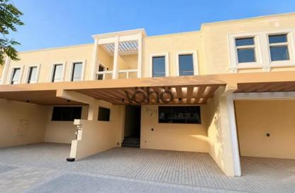 Townhouse - 4 - 3 for rent in Malta - Damac Lagoons - Dubai Townhouse - 4 - 3 for rent in Malta - Damac Lagoons - Dubai