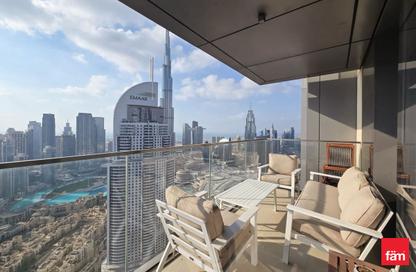 Apartment - 2 - 3 for sale in Boulevard Point - Downtown Dubai - Dubai