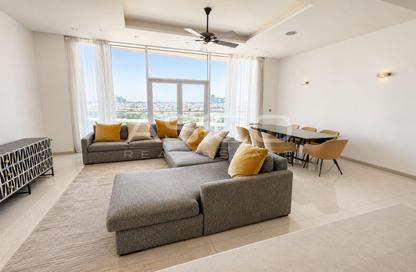 Apartment - 2 Bedrooms - 3 Bathrooms for rent in Aquamarine - Tiara Residences - Palm Jumeirah - Dubai