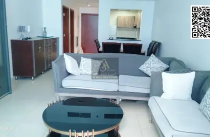 شقة - غرفة نوم - 2 حمامات للبيع في 1 عجمان ون تاور - عجمان واحد - عجمان وسط المدينة - عجمان