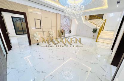 Villa - 5 Bedrooms - 7 Bathrooms for sale in Al Helio 2 - Al Helio - Ajman