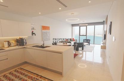 Apartment - 1 - 2 for rent in ANWA - Maritime City - Dubai