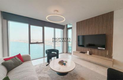 Apartment - 1 - 2 for rent in ANWA - Maritime City - Dubai
