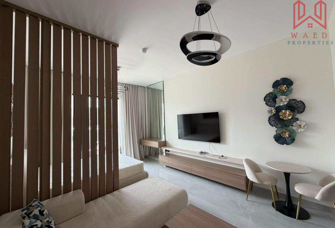 Luxury Studio | Stylish Interiors |Wadi Al Safa 3 photo 8