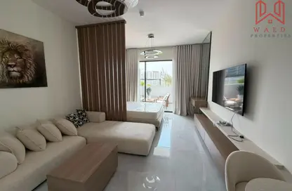 Apartment - 1 Bathroom for rent in Al Safa Tower - Wadi Al Safa 3 - Dubai