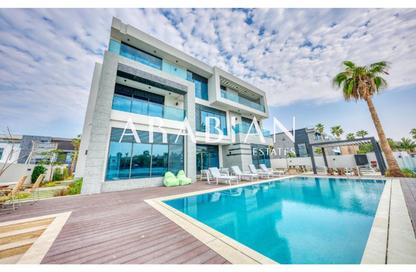 Villa - 7+ - 7+ for rent in Signature Villas Frond G - Signature Villas - Palm Jumeirah - Dubai