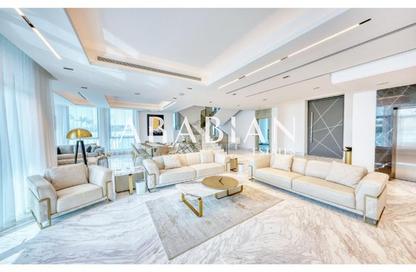 Villa - 7+ - 7+ for rent in Signature Villas Frond G - Signature Villas - Palm Jumeirah - Dubai