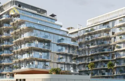 شقة - 2 غرف نوم - 3 حمامات للبيع في سمانا أوشن باي - جزر دبي - دبي