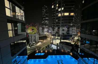 شقة - غرفة نوم - 2 حمامات للايجار في أبراج راديانت فيوز - مدينة الأضواء - جزيرة الريم - أبوظبي