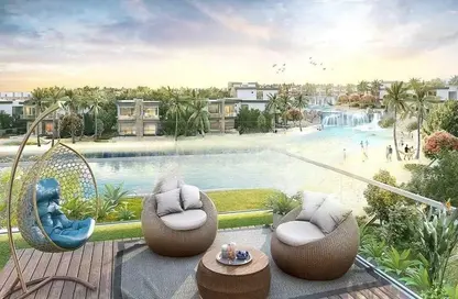 Townhouse - 4 Bedrooms - 4 Bathrooms for sale in Costa Brava at DAMAC Lagoons - Damac Lagoons - Dubai