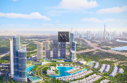 Apartment - 1 Bedroom - 2 Bathrooms for sale in 330 Riverside Crescent - Sobha Hartland II - Bukadra - Dubai