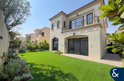 Villa - 4 - 4 for sale in Samara - Arabian Ranches 2 - Dubai Villa - 4 - 4 for sale in Samara - Arabian Ranches 2 - Dubai